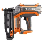 RIDGID 18V Cordless Brushless HYPERDRIVE 16-Gauge 2-1/2 in. Straight Finish Nailer Kit thumbnail 4