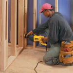 DEWALT 13 Amp Corded Reciprocating Saw Kit with Heavy Duty Carrying Case thumbnail 6
