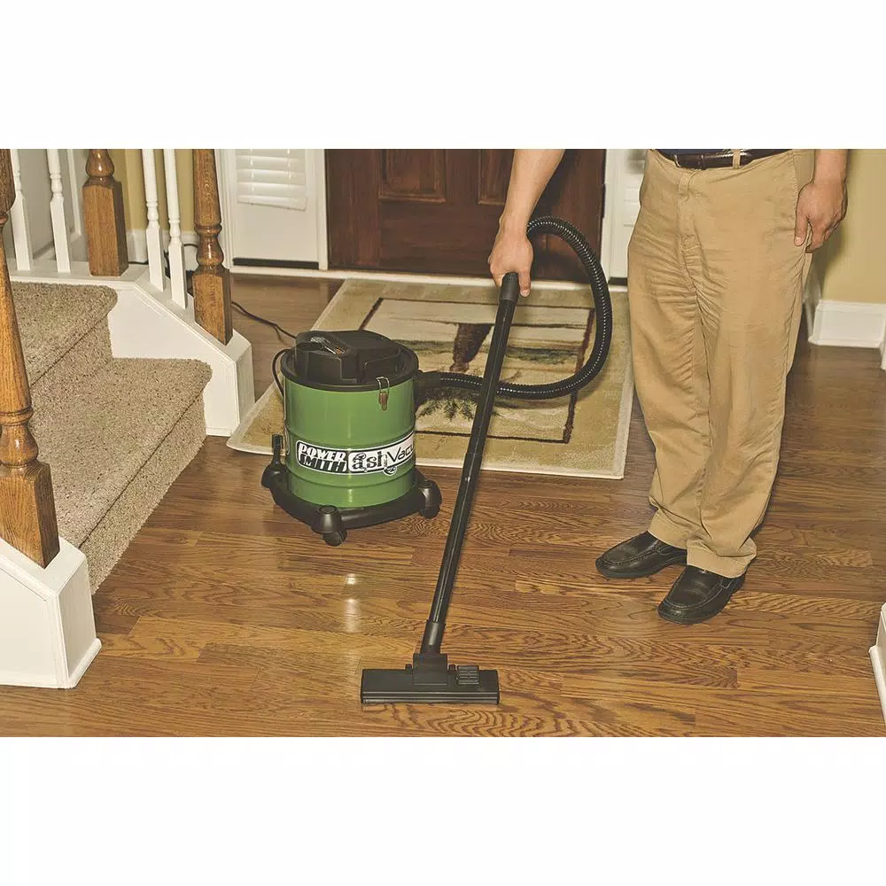 PowerSmith PAVC101 10 Amp 3 Gal. All-In-One Wheeled Ash, Shop, and Blower Vacuum