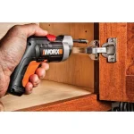 Worx XTD 4V Cordless Extended Reach Screwdriver with 8 Bits and Charger thumbnail 11