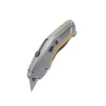 DEWALT Utility Knife Set - 2 Retractable Knives and 75-Pack Blades, 3-Piece Combo thumbnail 5