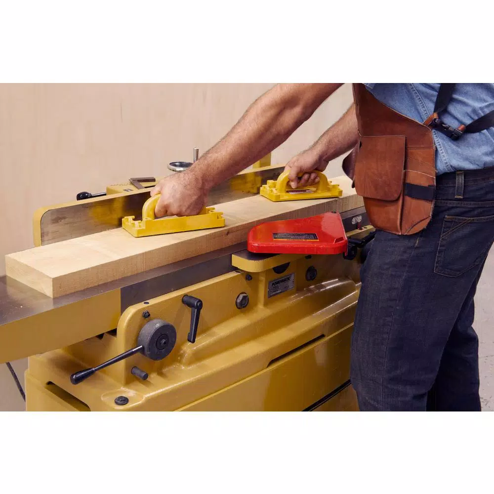 Microjig GRR-RIP BLOCK Smart Hook Pushblock for Router Table, Band Saw, and Jointer