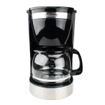 Brentwood Appliances Brentwood 10-Cup Black Drip Coffee Maker with Programmable Timer thumbnail 2