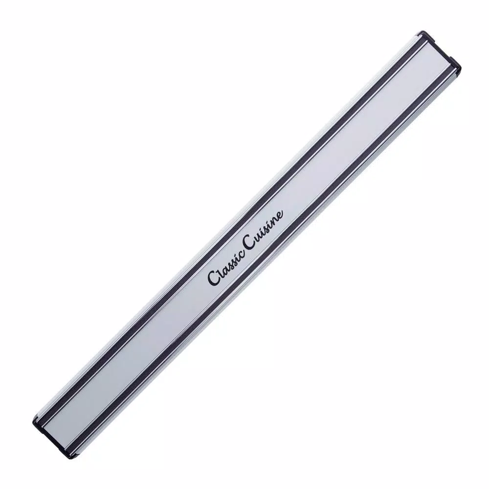 Classic Cuisine 16 in. Stainless Magnetic Aluminum Knife Storage Bar