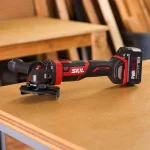 Skil PWRCore 20V Brushless 4-1/2 in. Cordless Angle Grinder Kit with 5.0Ah Battery, Charger & USB Adapter thumbnail 2