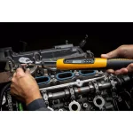 GearWrench 1/2 in. Flex Head Electronic Torque Wrench with Angle, 25-250 ft./lbs. thumbnail 7