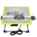 RYOBI 7 in. 4.8 Amp Wet Tile Saw with Stand, Cuts Ceramic, Porcelain, and Stone thumbnail 9