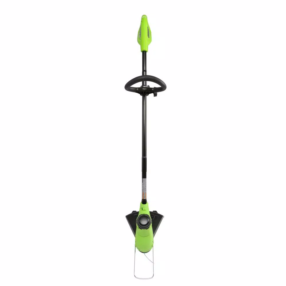 Greenworks 24V Cordless TORQDRIVE String Trimmer, 10 in. Cutting Path, Tool Only