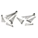 Husky 25-Piece Metric and SAE Reversible Ratcheting Wrench Set thumbnail 5