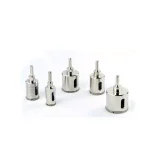 XtremepowerUS 5-Piece Diamond Dust Hole Saw Set for Glass, Tile, and Marble thumbnail 1