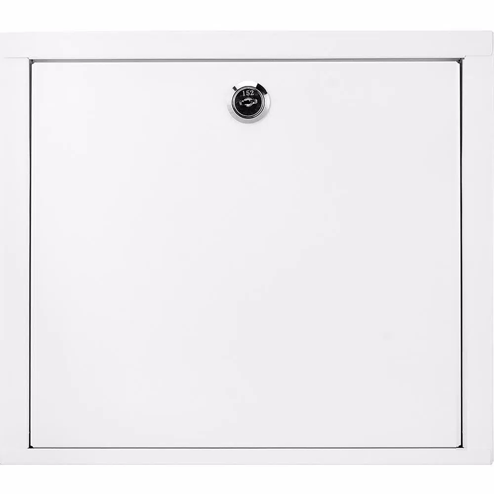 BARSKA Small Medical Cabinet First Aid Kit with Magnetic Dry Erase Pad
