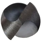 Drill America 9/16 in. to 1 in. High Speed Steel Black Oxide Reduced Shank Drill Bit Set, 5-Piece thumbnail 6