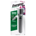 Energizer Vision HD Metal Rechargeable LED Flashlight, 1000 Lumens, USB Power Bank Function thumbnail 2