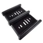 Stalwart Heavy-Duty Boot and Shoe Deck Scrub Brush Mat, 15.125 in. thumbnail 1
