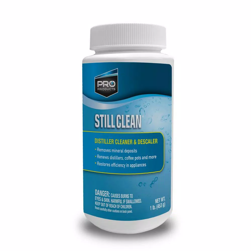 Pro Products Still-Clean Lime and Rust Remover, 16 oz. Concentrated Mineral Deposit Dissolver