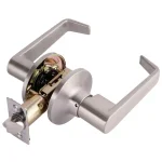 Toledo Fine Locks Segovia Satin Stainless Steel Passage Lever Set thumbnail 1