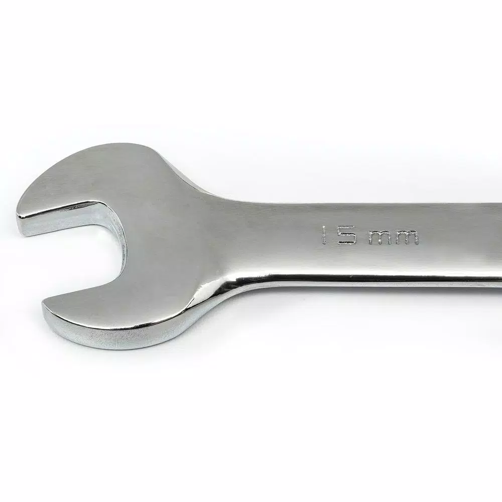 GearWrench 5-Piece Metric Combination Ratcheting Wrench Set