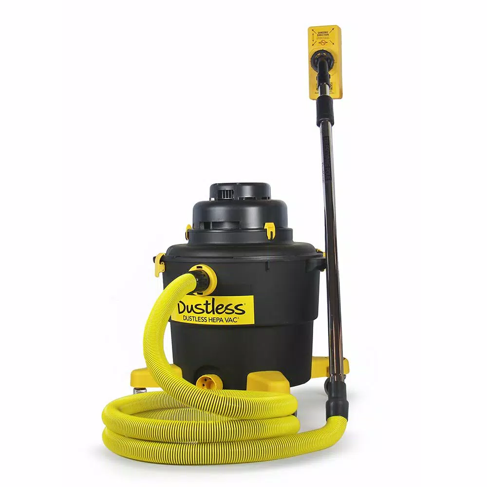 Dustless Technologies Turbo Drywall Sander with 6 ft. Extendable Pole