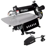 Excalibur 21 in. Tilting Head Scroll Saw with Foot Switch, Certified Refurbished thumbnail 1