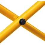 DEWALT 32-1/2 in. x 60 in. Rolling Miter Saw Stand with 300 lb. Capacity thumbnail 9