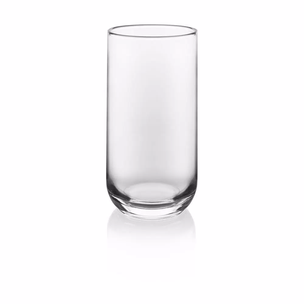 Libbey Acapulco 5-Piece Hand-Blown Glass Pitcher and Drinking Glass Entertaining Set