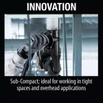 Makita 18V LXT Sub-Compact Brushless SDS-PLUS Rotary Hammer, Tool Only thumbnail 9