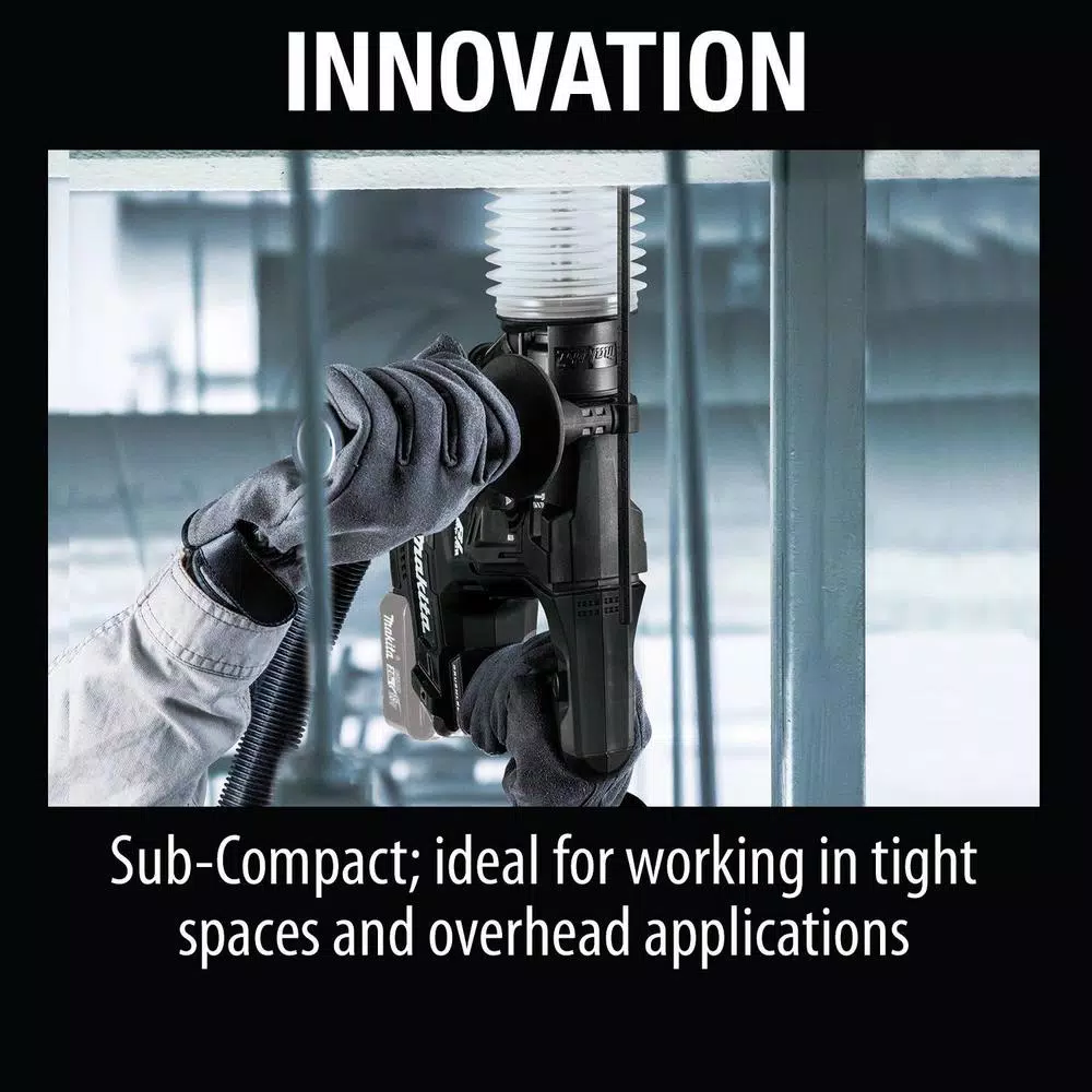 Makita 18V LXT Sub-Compact Brushless SDS-PLUS Rotary Hammer, Tool Only