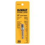DEWALT 3/8 in. Socket Adapter with 1/4 in. Hex Shank thumbnail 1