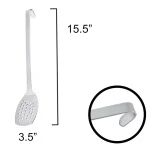 1829 Carl Schmidt Sohn PRO-X 15.5 in. Stainless Steel Slotted Spatula, 18/10 Professional Grade Turner thumbnail 3