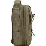 BARSKA CX-900 First Aid Utility Pouch, MOLLE Compatible, OD Green thumbnail 3