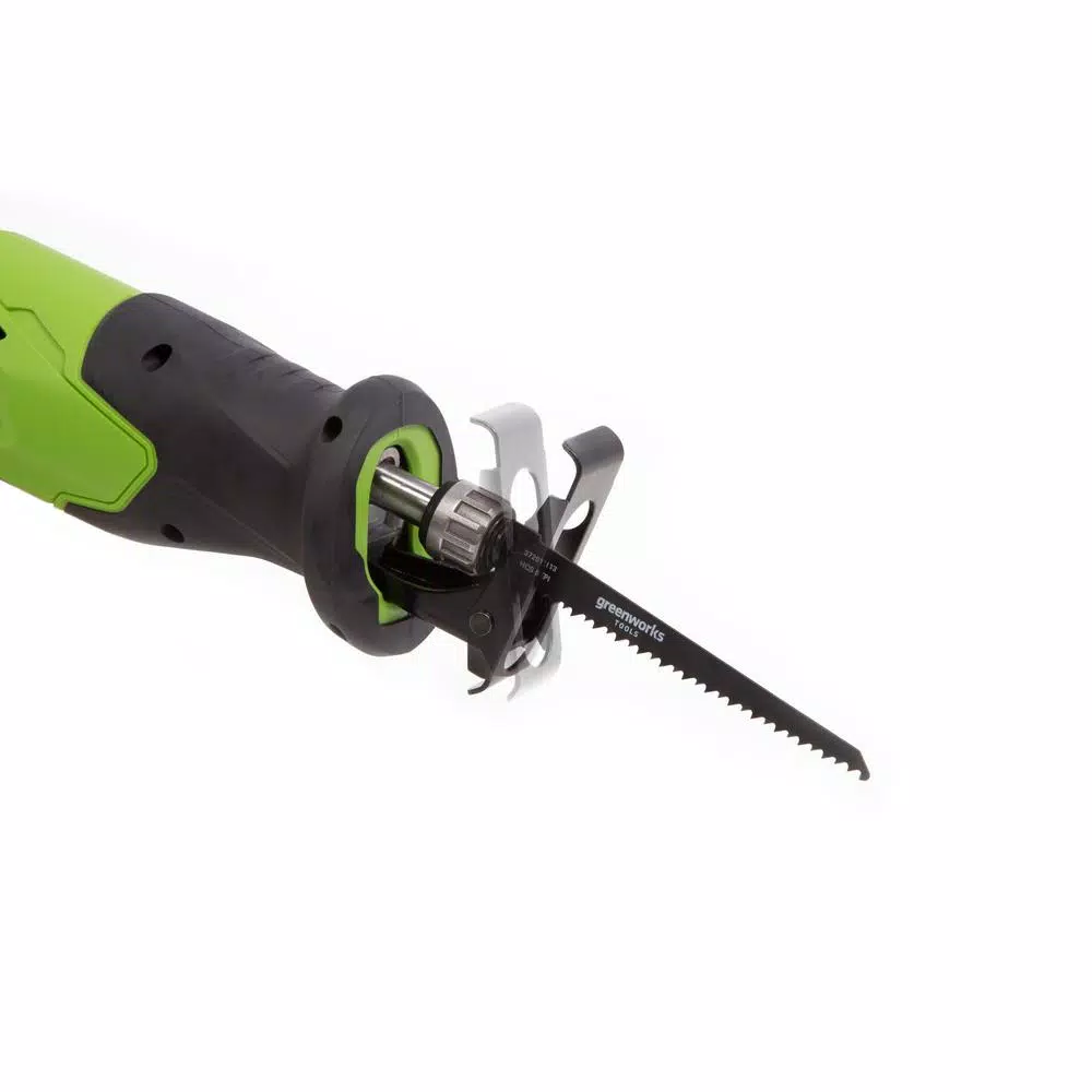 Greenworks 24V Brushless Cordless Reciprocating Saw, Tool Only