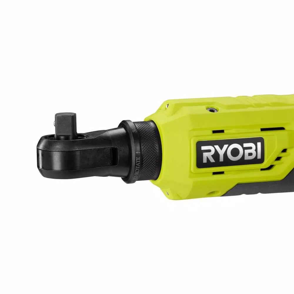 RYOBI 18V ONE+ 3/8 in. 3-Speed Impact Wrench and 4-Position Ratchet Combo Kit (Tools Only)