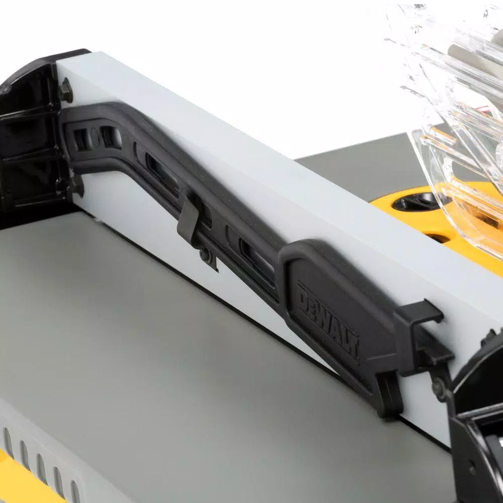 DEWALT 10 in. Compact Corded Table Saw, 15 Amp, Site-Pro Modular Guarding System