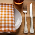 Hampton Forge Evansville Frosted 20-Piece 18/0 Stainless Steel Flatware Set, Service for 4 thumbnail 4