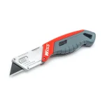 Wiss Crescent Wiss Quick-Change Folding Utility Knife with 10-Pack Blades thumbnail 1