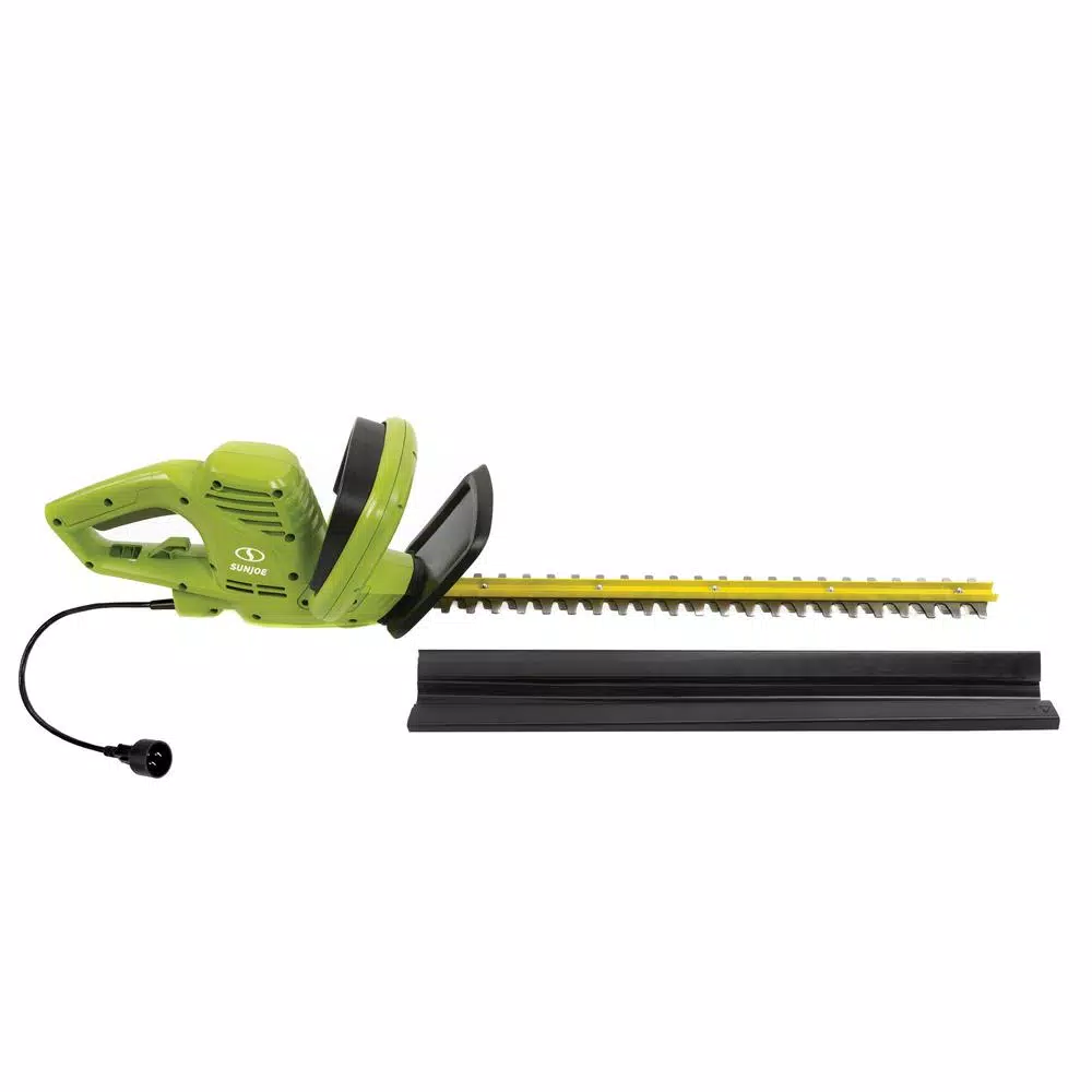 Sun Joe HJ22HTE 22 in. Electric Hedge Trimmer, 3.5 Amp