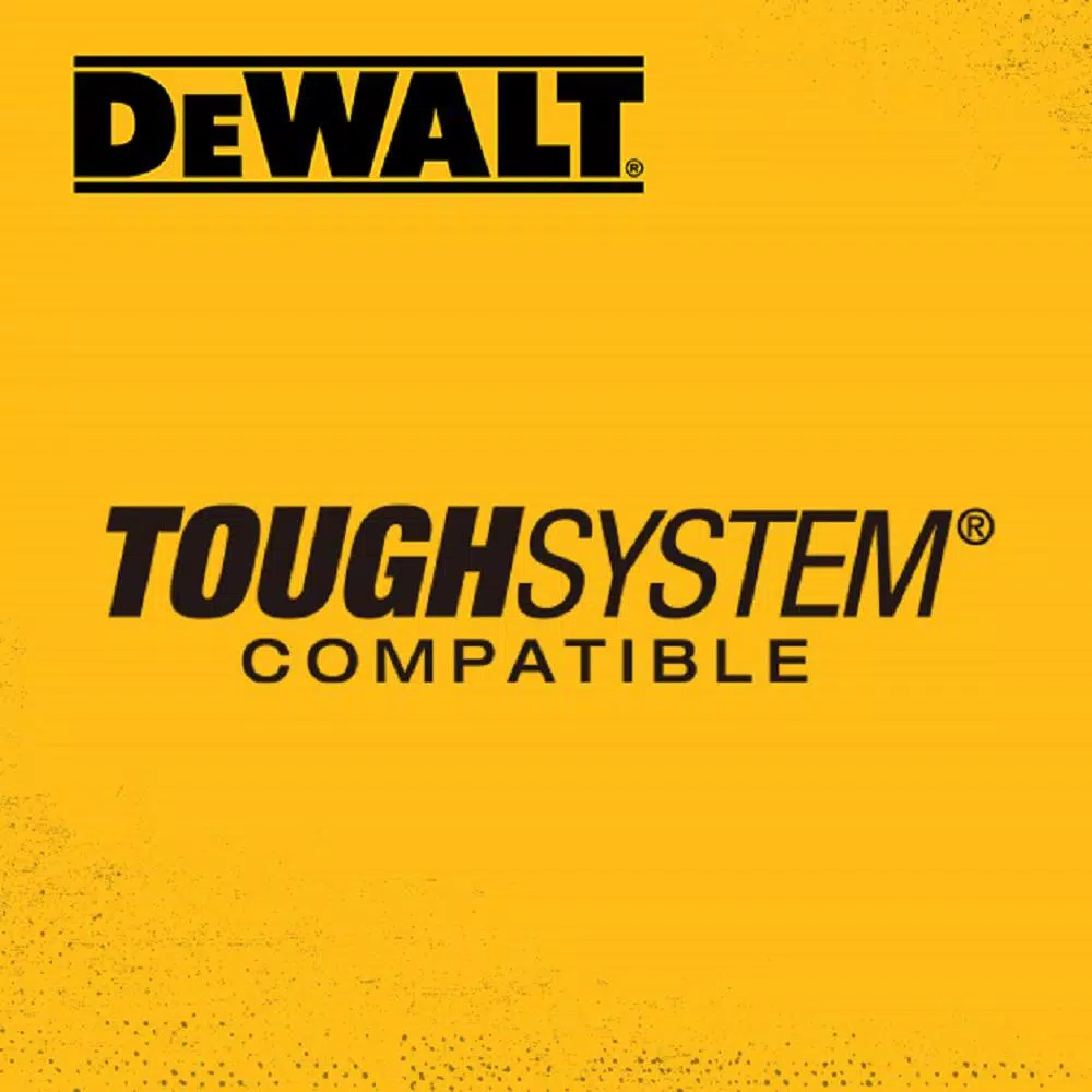 DEWALT TOUGHSYSTEM 2.0 Bluetooth Jobsite Radio and Charger