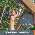 Worx Power Share 20V Cordless 1/4 in. Hex Impact Driver, Variable Speed (Tool Only) thumbnail 4