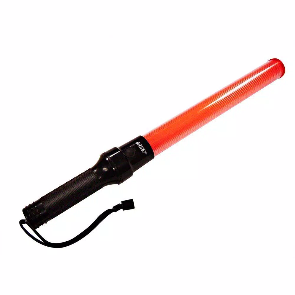 Dorcy 2D 12 in. LED Signal Wand Light, Red