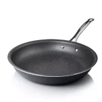 GRANITESTONE 12 in. Aluminum Non-Stick Diamond Infused Round Fry Pan, Charcoal Granite thumbnail 1