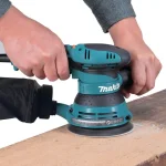 Makita BO5041 5 in. Corded Variable Speed Random Orbital Sander with Dust Bag thumbnail 2