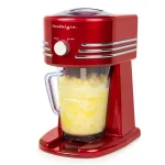 Nostalgia Retro Series 32 oz. Frozen Beverage Station Blender, Red thumbnail 1