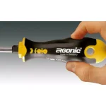 Felo Torx Ergonic Screwdriver Set, 6-Piece Chrome-Molybdenum-Vanadium Steel Hand Tool Set thumbnail 2