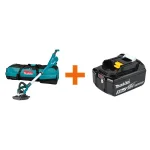 Makita 18V LXT Brushless Cordless 9 in. Drywall Sander Kit with 5.0 Ah Battery thumbnail 1