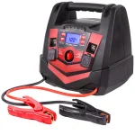 XtremepowerUS 6-in-1 Portable Jump Starter with 1250 Peak Amp & Digital Air Compressor thumbnail 1