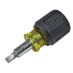 Klein Tools Stubby Multi-Bit Screwdriver and Nut Driver with Cushion Grip Handle thumbnail 5