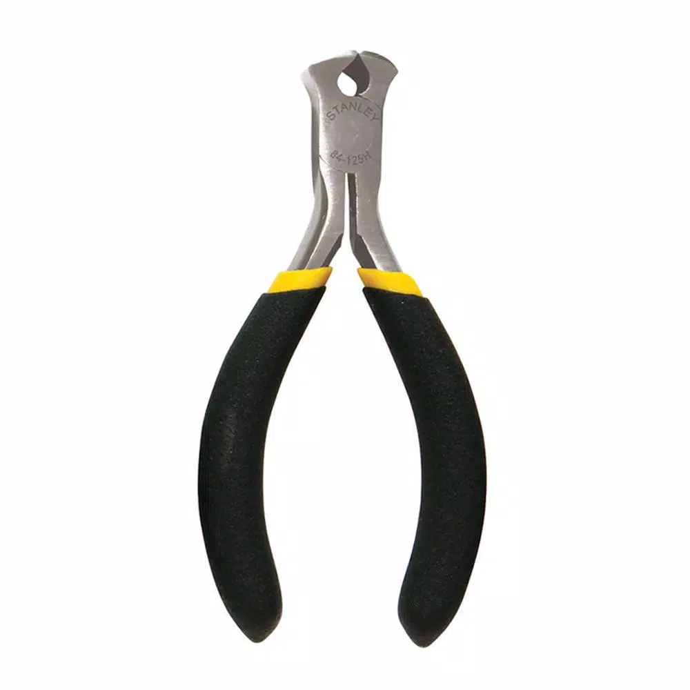 Stanley 6-Piece Bi-Material Mini Plier Set - Drop Forged Steel Hand Tools