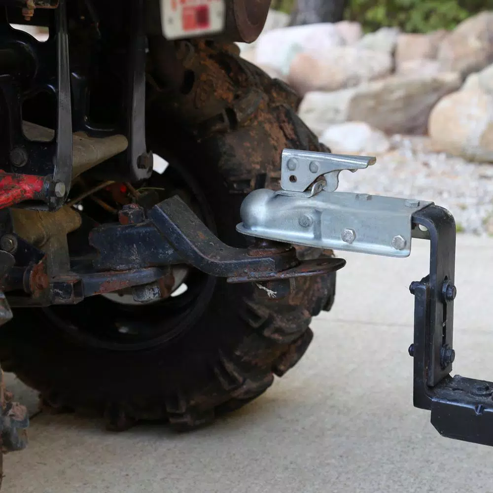 TowSmart 1-7/8 in. Ball Coupler with 3 in. Channel Width, 3,500 lb. Capacity