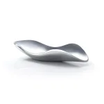 Nambe Bella 18 in. Alloy Oval Serving Platter by Nambe thumbnail 1
