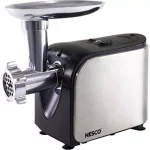 Nesco FG-180 500W Stainless Steel Electric Meat Grinder with Sausage Stuffer thumbnail 4